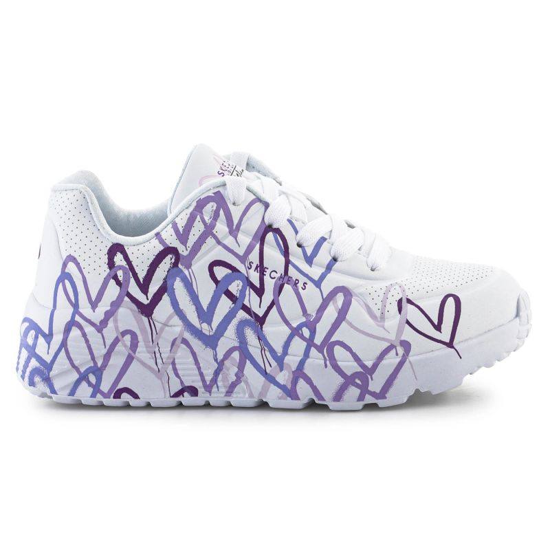 Skechers JGoldcrown: Uno Lite - Spread the Love Jr Cipő gyerek Utcai 314064L-WLPR