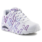 Skechers JGoldcrown Uno Lite - Spread the Love W 155507-WLPR Cipő - Sportmania.hu