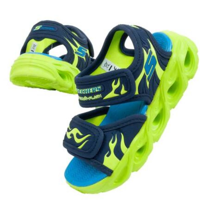 Skechers Jr 400102N/NVLM szandál, gyerek - Sportmania.hu