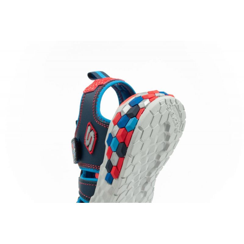 Skechers Jr 402213L/NVRD sandals Cipő - Sportmania.hu