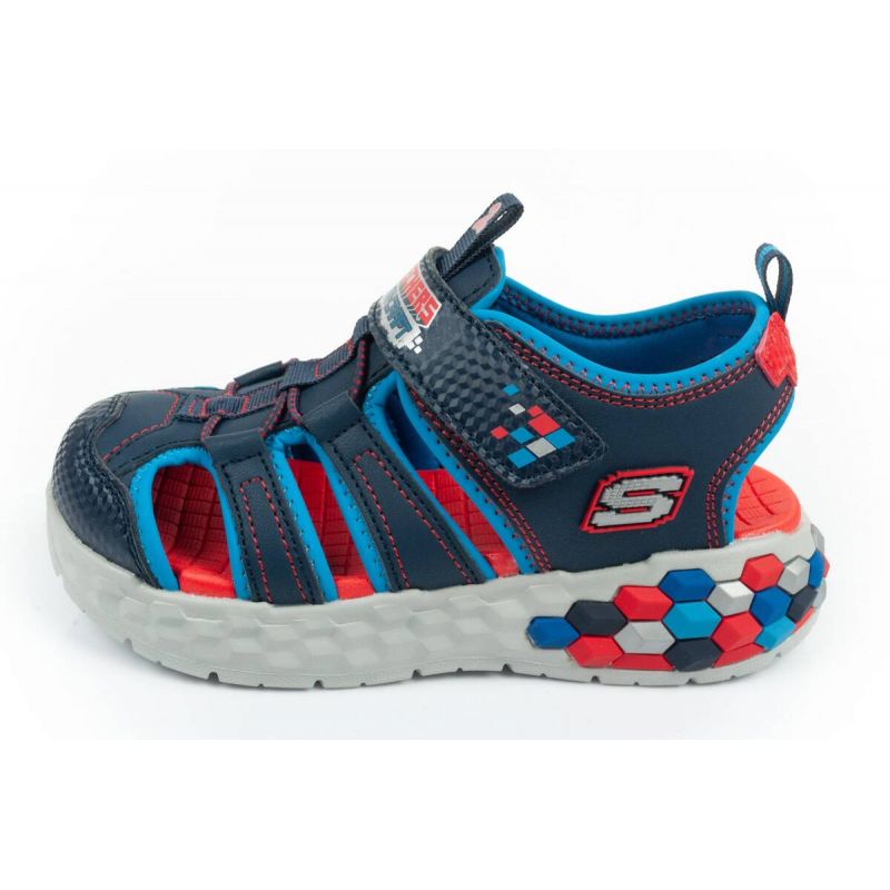 Skechers Jr 402213L/NVRD sandals Cipő - Sportmania.hu