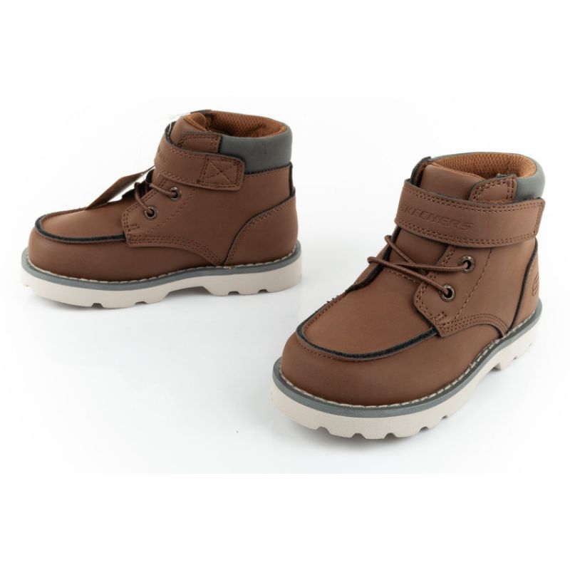 Skechers Jr 405672N/BRN Cipő - Sportmania.hu