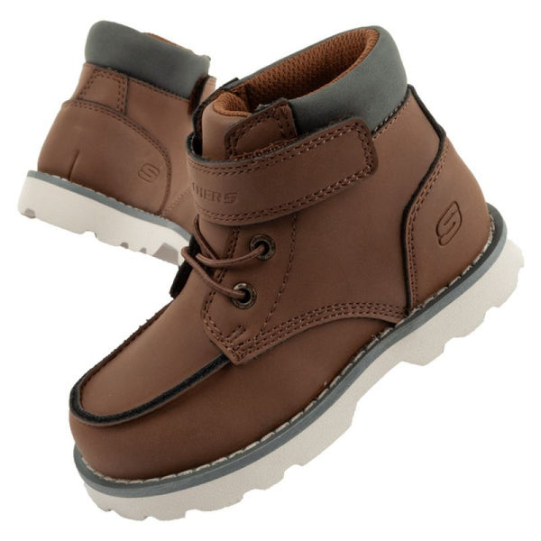 Skechers Jr 405672N/BRN Cipő - Sportmania.hu