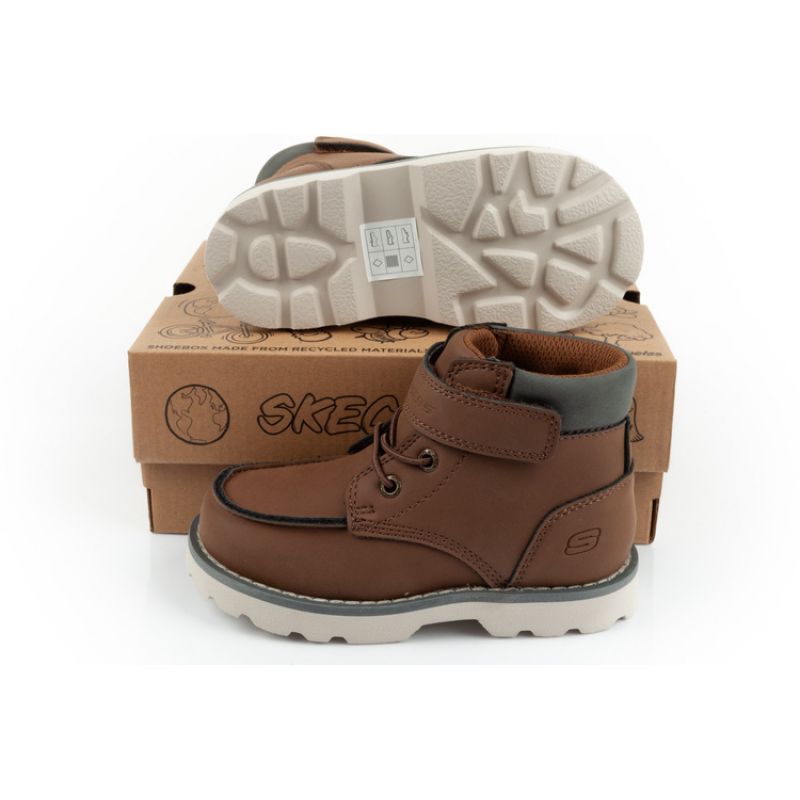 Skechers Jr 405672N/BRN Cipő - Sportmania.hu