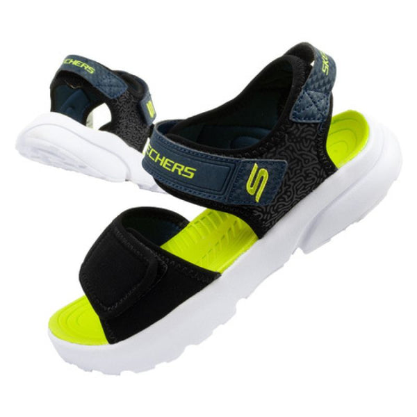 Skechers Jr 406512L/BKLM sandals Cipő