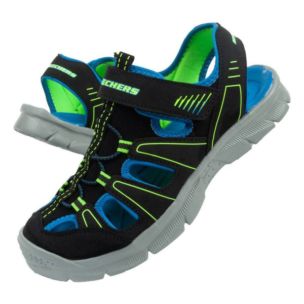 Skechers Jr 406520L/BBLM sandals Cipő