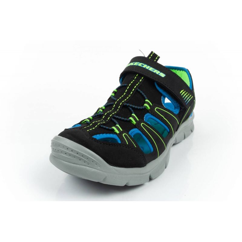 Skechers Jr 406520L/BBLM sandals Cipő - Sportmania.hu