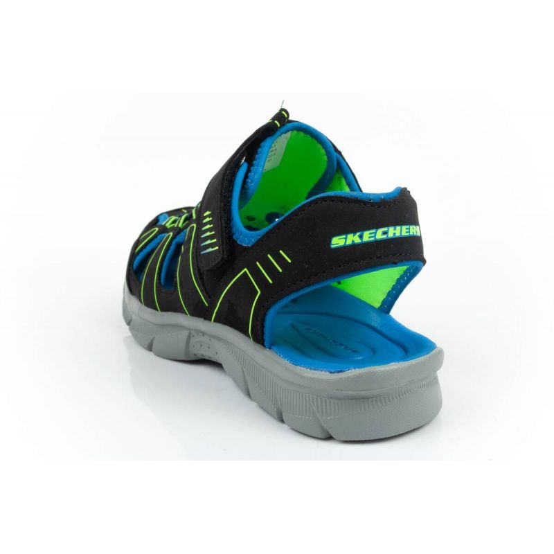 Skechers Jr 406520L/BBLM sandals Cipő - Sportmania.hu