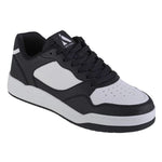 Skechers Koopa-Volley Low Varsity Férfi Utcai Cipő - Fehér 183240-BKW