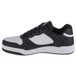 Skechers Koopa-Volley Low Varsity Férfi Utcai Cipő - Fehér 183240-BKW