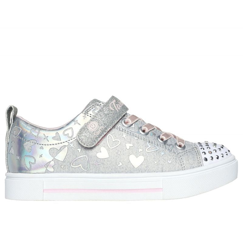 Skechers Led Heather Charms Jr 314787L GYSL Cipő - Sportmania.hu