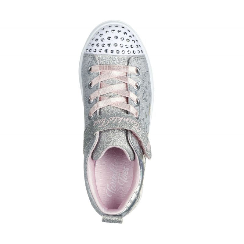 Skechers Led Heather Charms Jr 314787L GYSL Cipő - Sportmania.hu