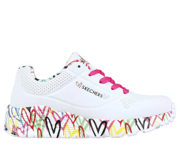 Skechers Lovely Luv Jr 314976L-WMLT Cipő