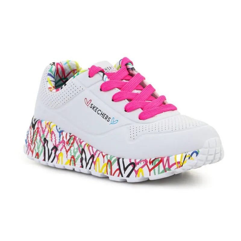 Skechers Lovely Luv Jr 314976L-WMLT Cipő - Sportmania.hu