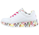 Skechers Lovely Luv Jr 314976L-WMLT Cipő - Sportmania.hu