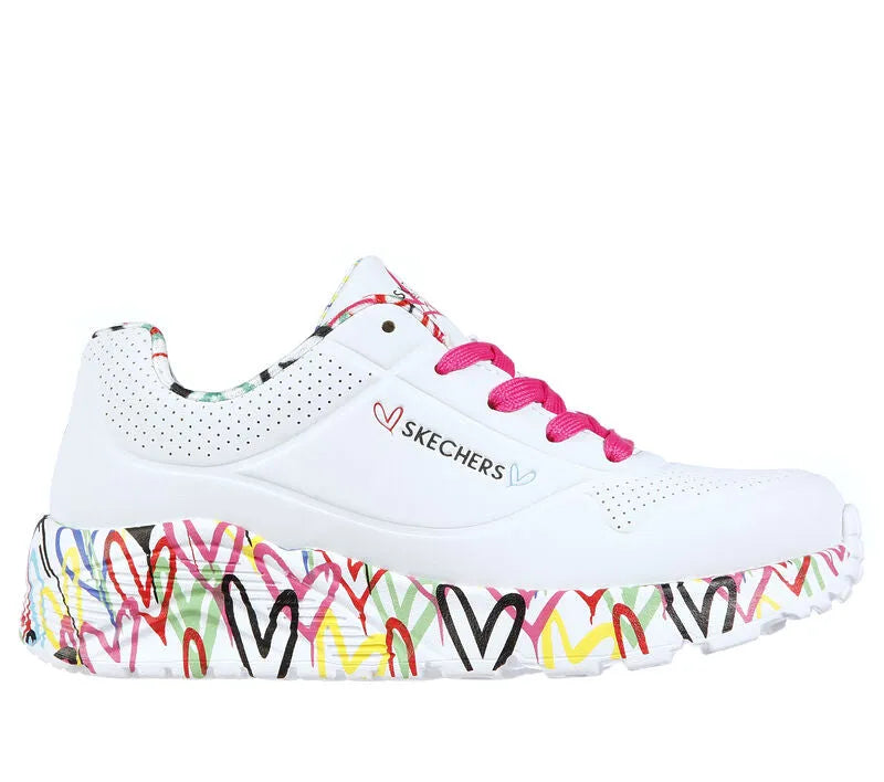 Skechers Lovely Luv Jr Cipő gyerek 314976L-WMLT