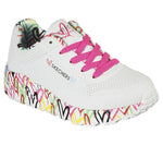Skechers Lovely Luv Jr Cipő gyerek 314976L-WMLT