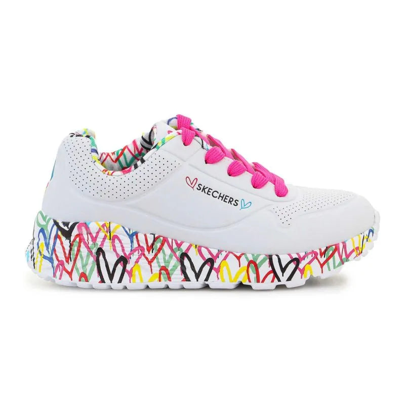 Skechers Lovely Luv Jr Cipő gyerek 314976L-WMLT