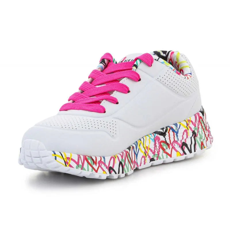 Skechers Lovely Luv Jr Cipő gyerek 314976L-WMLT