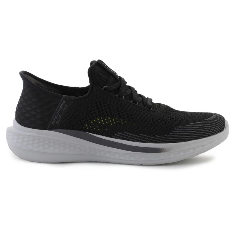 Skechers M 210810-BLK Cipő - Sportmania.hu