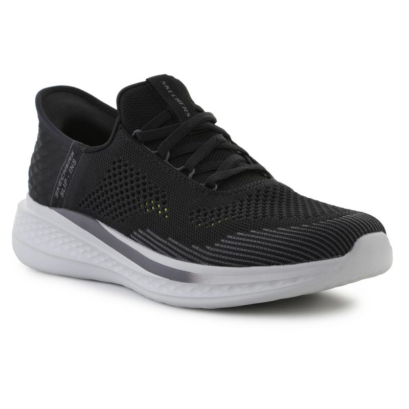 Skechers M 210810-BLK Cipő - Sportmania.hu