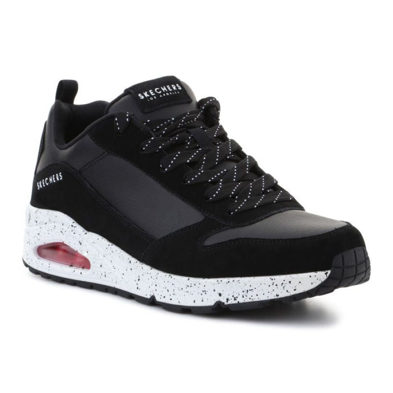 Skechers M 232153-BKW Shoes Utcai férfi 212153-BKW