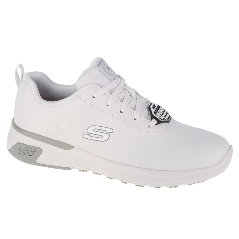 Skechers Marsing Commune SR Férfi Utcai Cipő Fehér 108010EC-WHT
