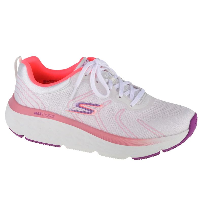 Skechers Max Cushioning Delta Férfi Utcai Cipő - Fehér 129120-WCRL