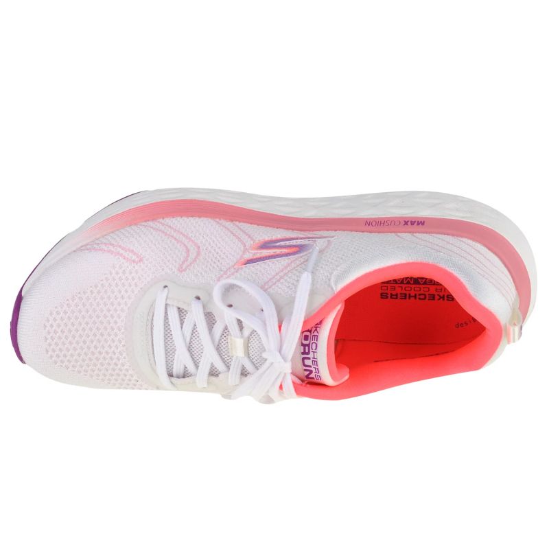 Skechers Max Cushioning Delta Férfi Utcai Cipő - Fehér 129120-WCRL