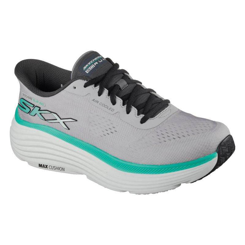 Skechers Max Cushioning Endeavor Running Shoes - Exciton M 220611-ltgy
