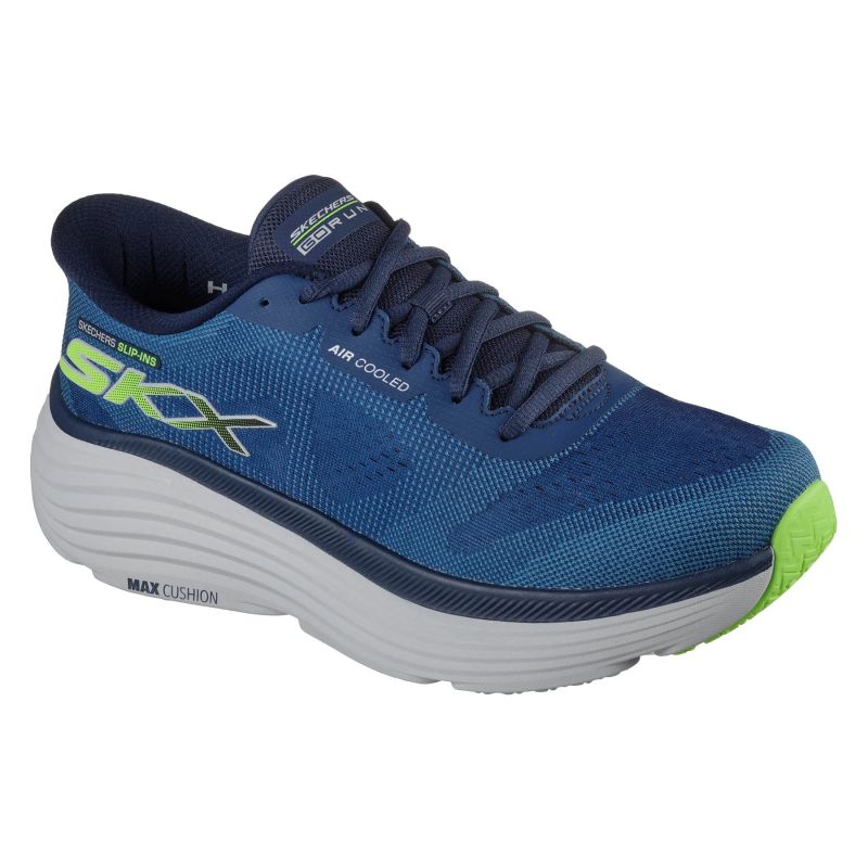 Skechers Max Cushioning Endeavor Running Shoes - Exciton M 220611-nvy