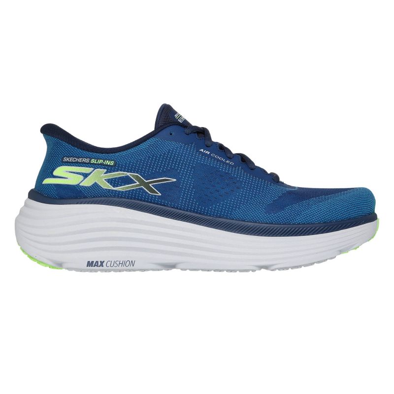 Skechers Max Cushioning Endeavor Running Shoes - Exciton M 220611-nvy