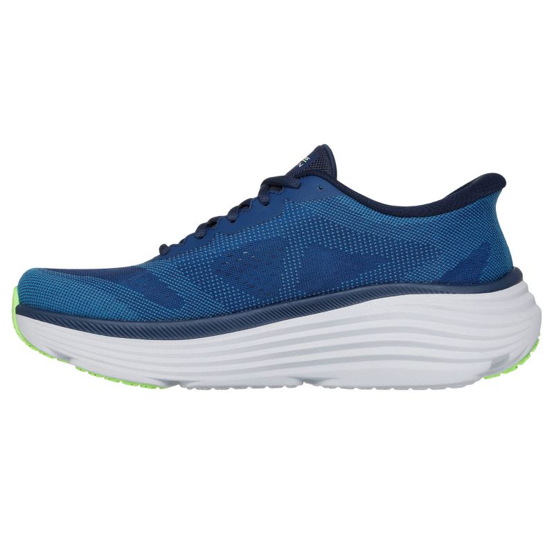 Skechers Max Cushioning Endeavor Running Shoes - Exciton M 220611-nvy