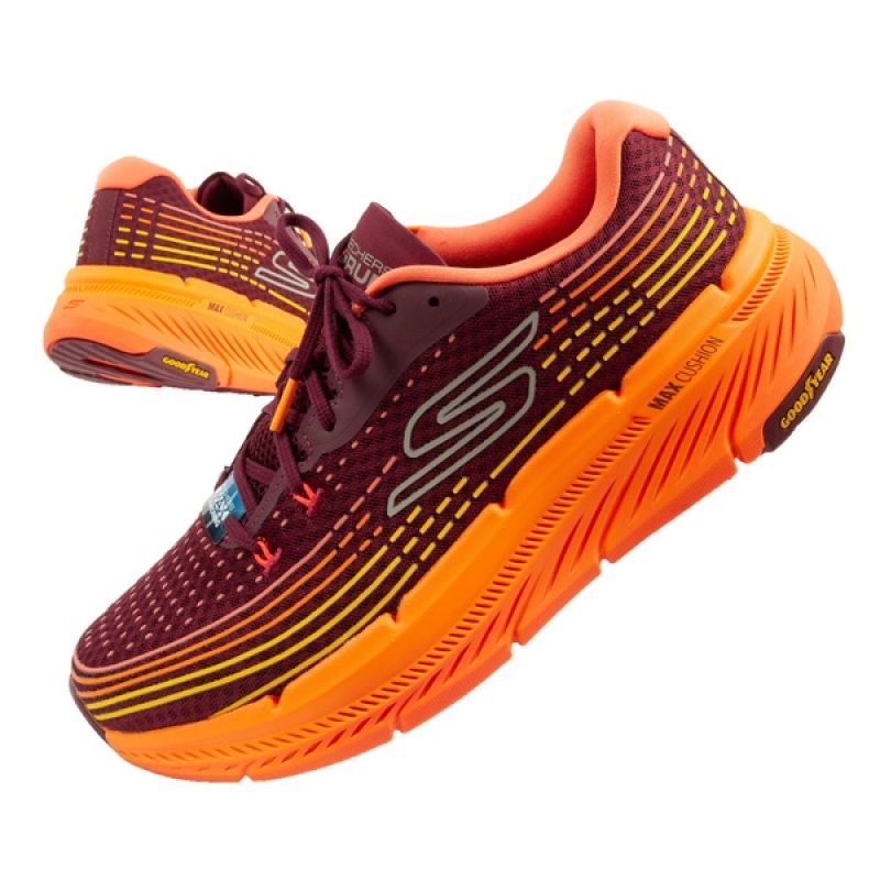 Skechers Max Cushioning M 220835/burg Running Shoes