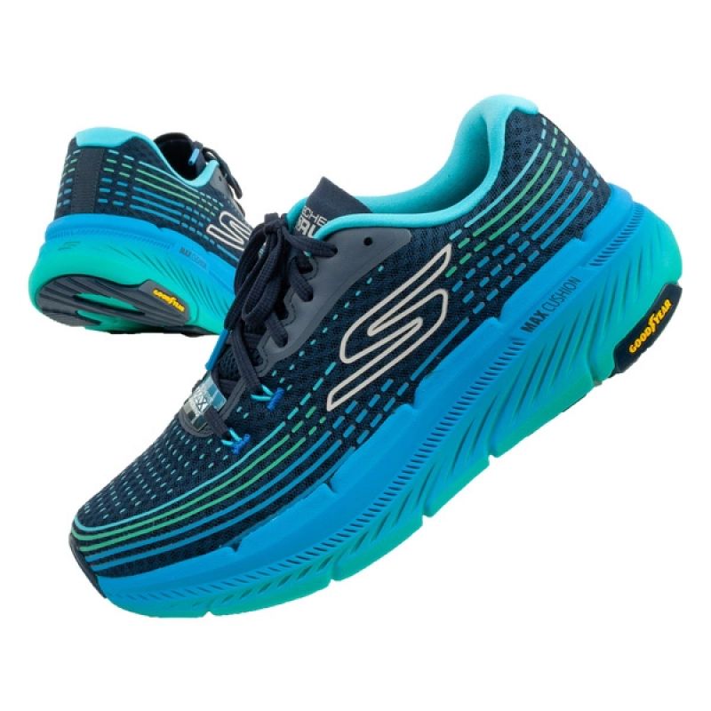 Skechers Max Cushioning M 220835/NVBL Running Shoes Cipő