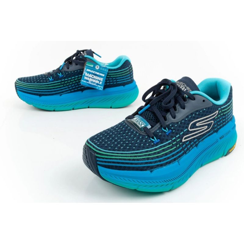 Skechers Max Cushioning M 220835/NVBL Running Shoes Cipő