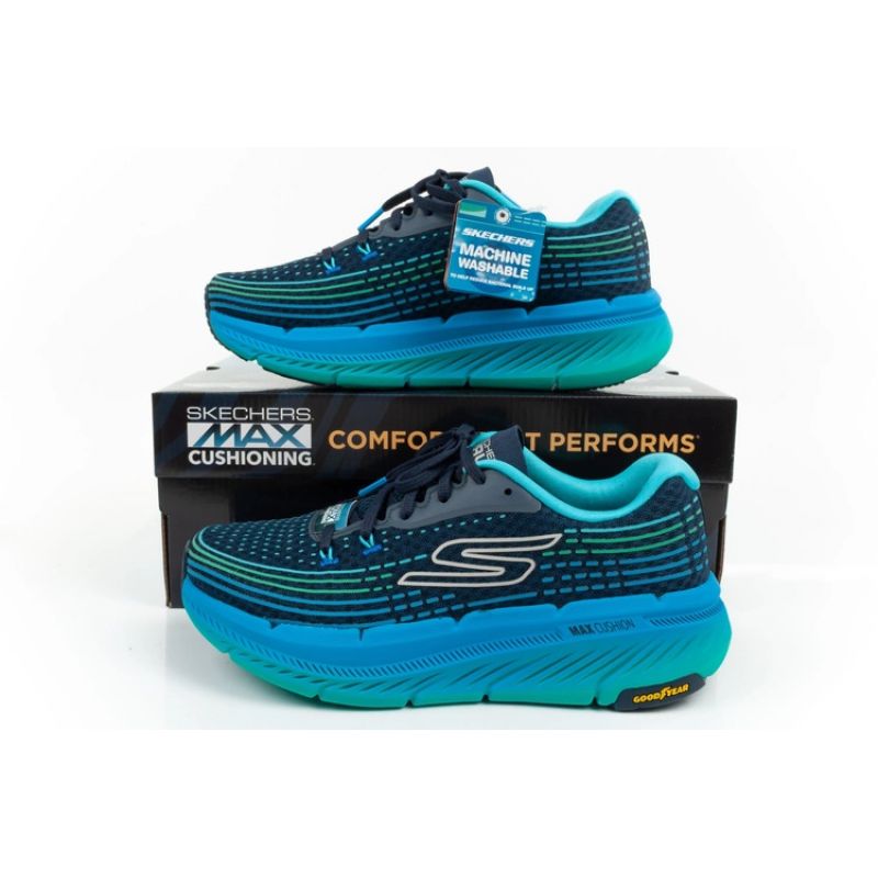Skechers Max Cushioning M 220835/NVBL Running Shoes Cipő
