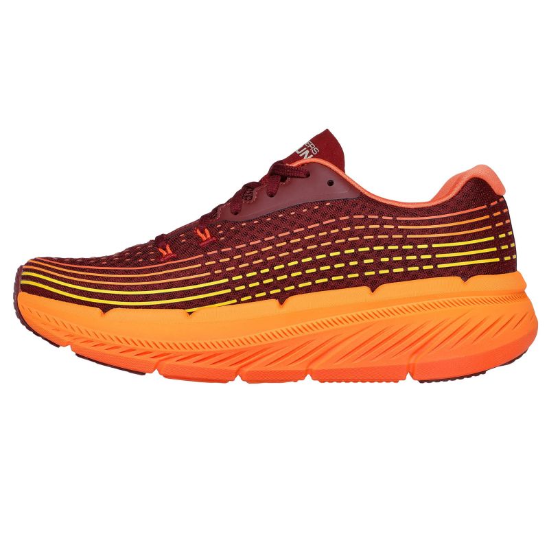 Skechers Max Cushioning Premier 2.0 Running Shoes - Vivid 2.0 M 220835-burg