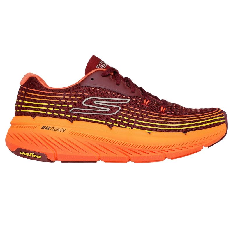 Skechers Max Cushioning Premier 2.0 Running Shoes - Vivid 2.0 M 220835-burg