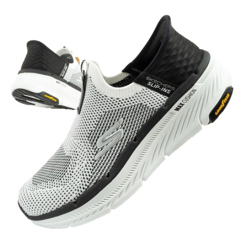 Skechers Max Cushioning Premier 2.0 Slip-Ins M Shoes férfi 220839/WBK
