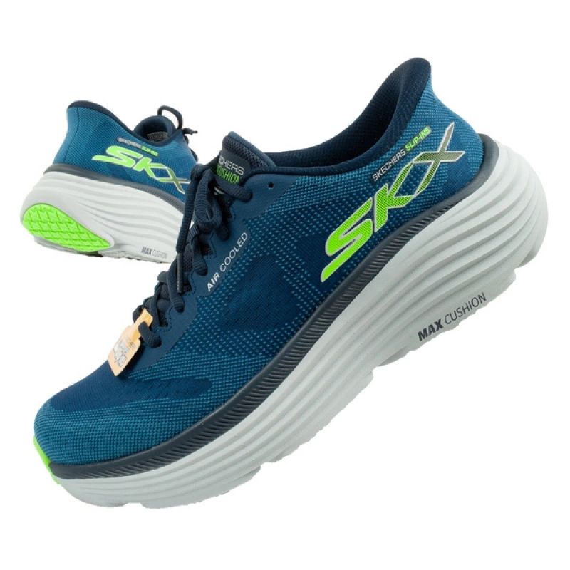 Skechers Max Cushioning Slip-Ins M 220611/nvy Running Shoes