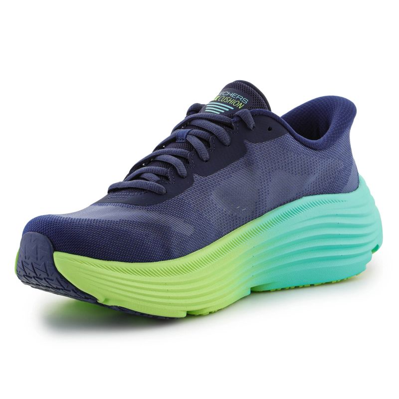 Skechers Max Cushioning Slip-Ins W 129473-NVLM shoes cipő - Sportmania.hu