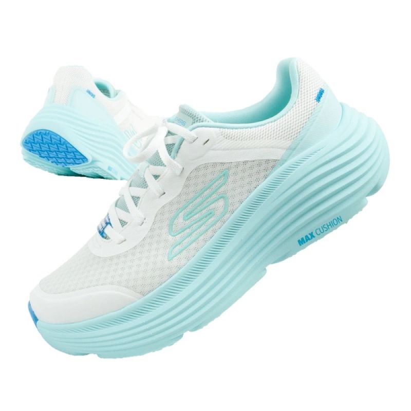 Skechers Max Cushioning W 129470/WLB Running Shoes Cipő