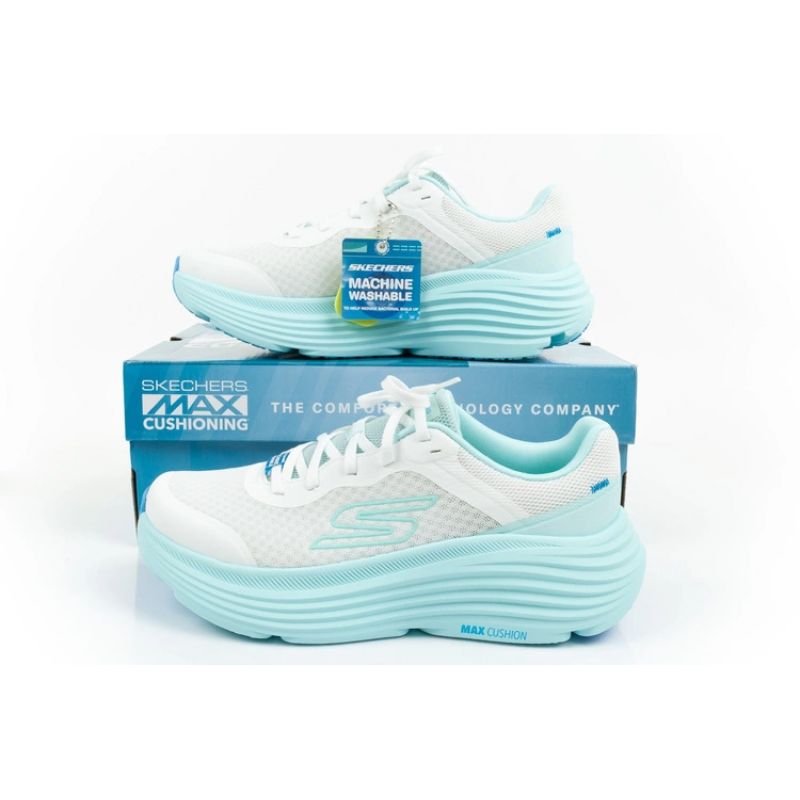 Skechers Max Cushioning W 129470/WLB Running Shoes Cipő