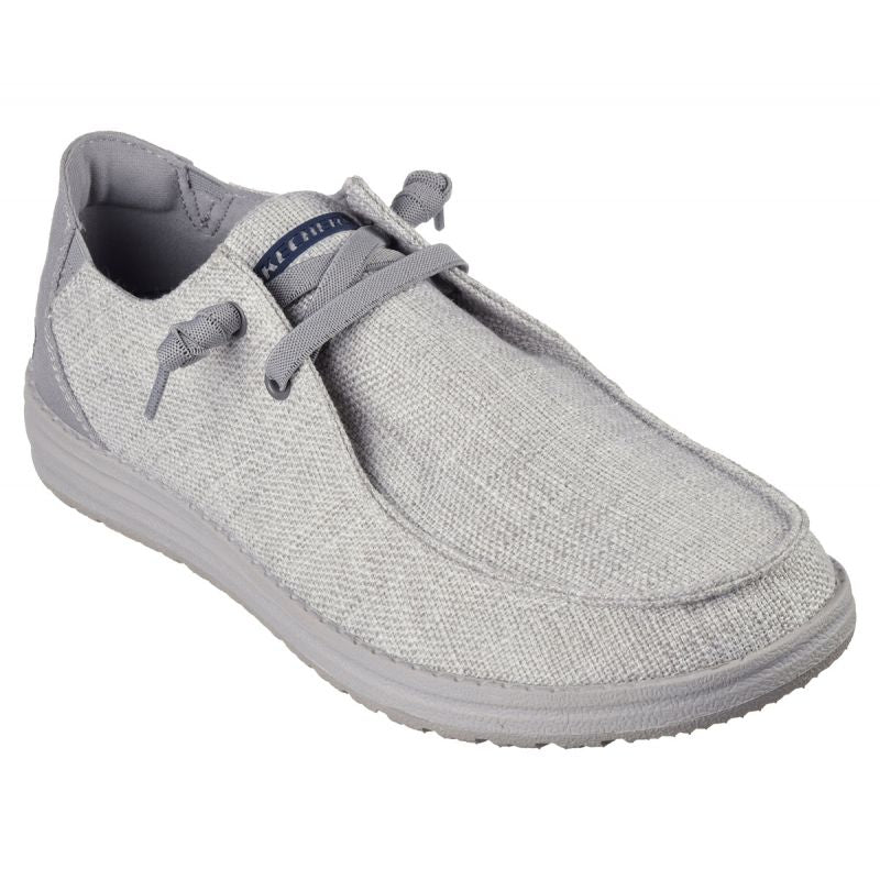 Skechers Melson Nela M shoes Utcai férfi 210726GRY