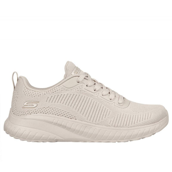 Skechers Memory Foam BOBS Squad Chaos W 117209 NUDE Cipő - Sportmania.hu