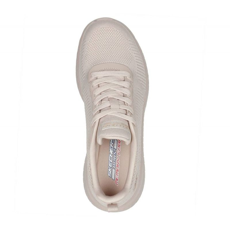 Skechers Memory Foam BOBS Squad Chaos W 117209 NUDE Cipő - Sportmania.hu