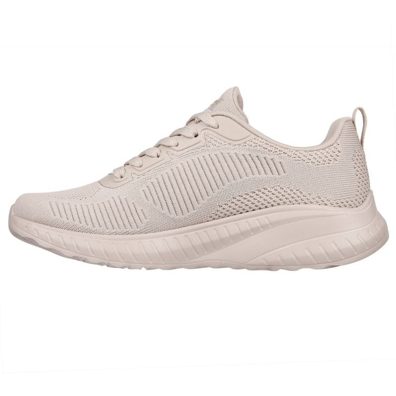 Skechers Memory Foam BOBS Squad Chaos W 117209 NUDE Cipő - Sportmania.hu