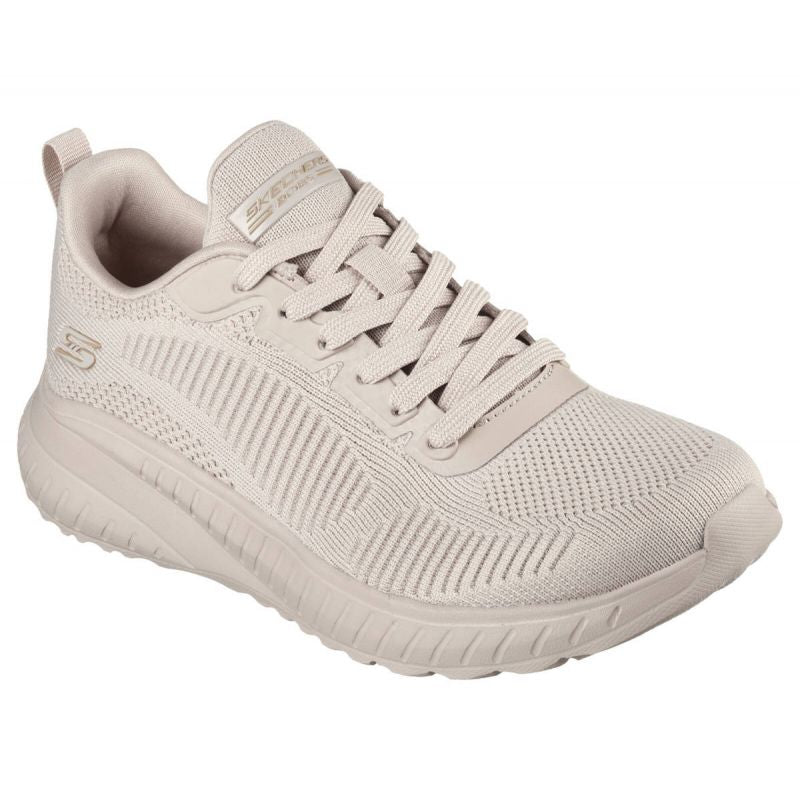 Skechers Memory Foam BOBS Squad Chaos W 117209 NUDE Cipő - Sportmania.hu