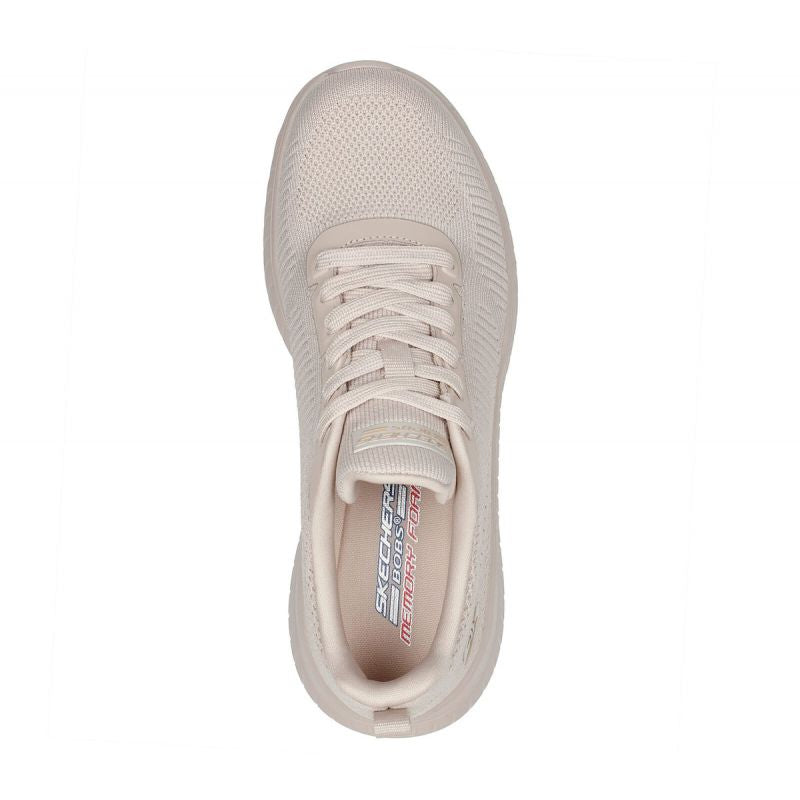 Skechers Memory Foam BOBS Squad Chaos W 117209 NUDE Cipő - Sportmania.hu